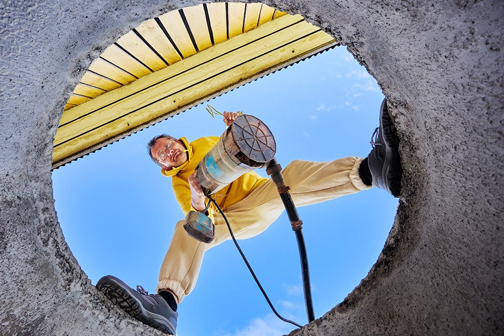 sump pump installation